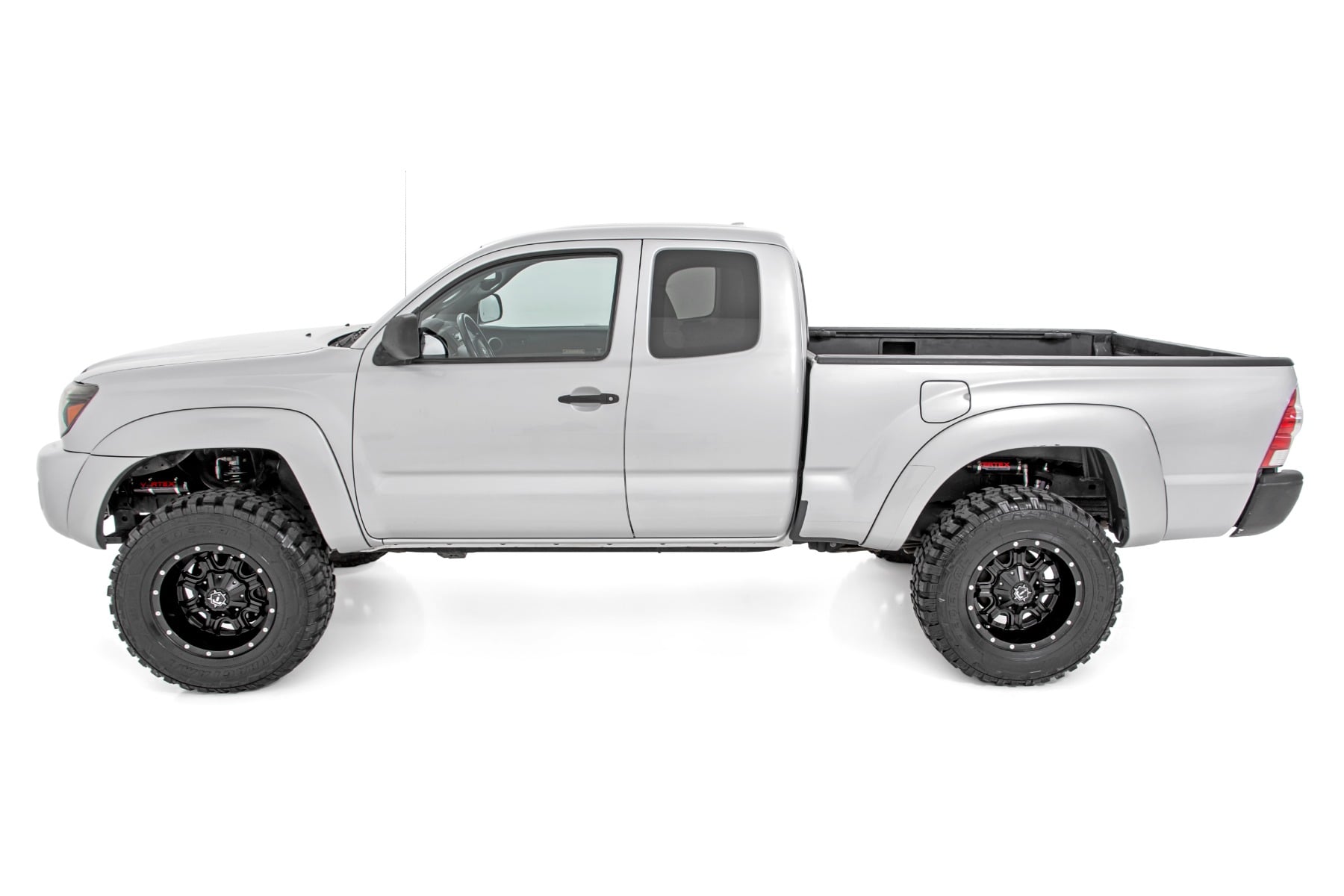 Vertex 2.5 Reservoir Coilovers | Front | 3" | Toyota Tacoma 2WD/4WD (05-23)