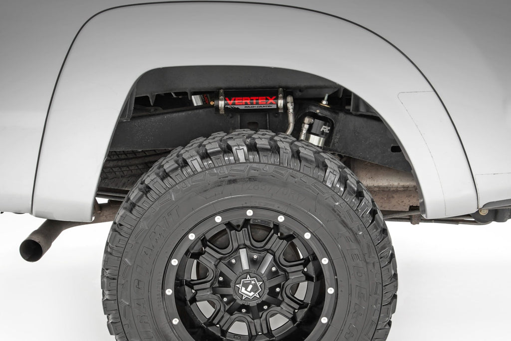 Vertex 2.5 Reservoir Rear Shocks | 3" | Toyota Tacoma 2WD/4WD (2005-2023)