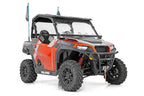 Whip Mount | Bed | 4' Multl-Color LED Whip Pair | Polaris General/Ranger 1000/Ranger XP 900/1000