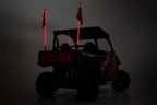 Multi-Color LED | Whip | 4' Long | Pair