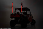 Whip Mount | Cage | 4' Multl-Color LED Whip Pair | Polaris RZR XP 1000