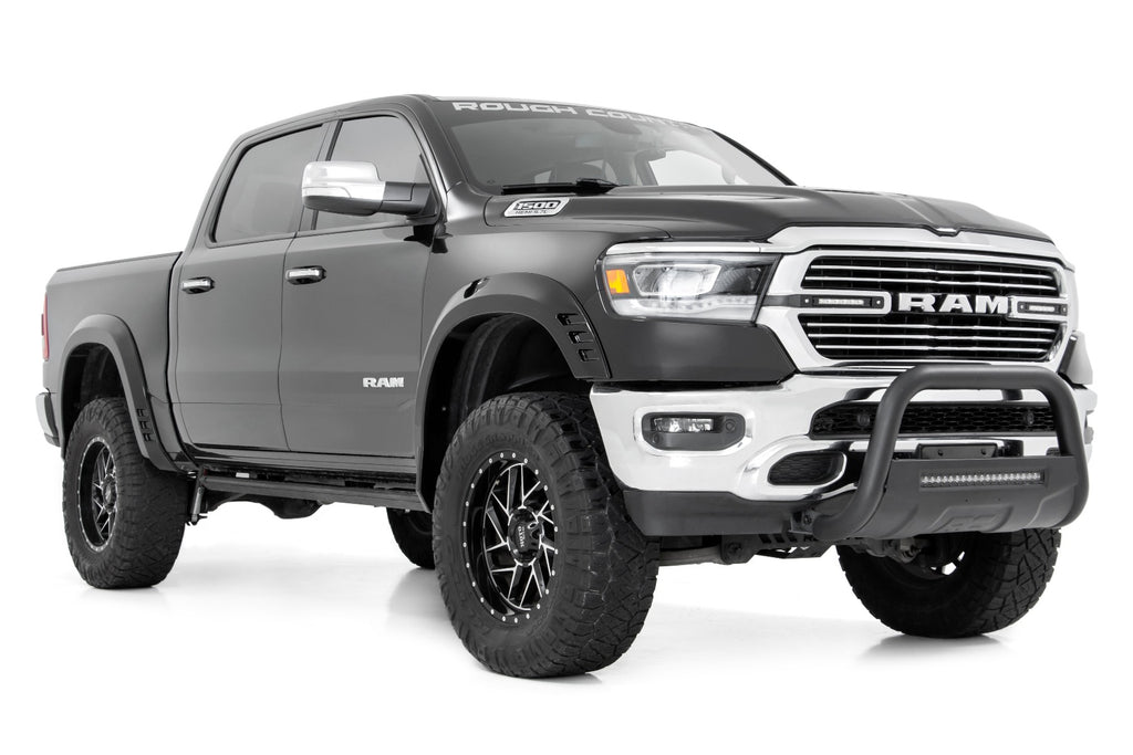 SF1 Fender Flares | GW7 Bright White | Ram 1500 2WD/4WD (2019-2024)