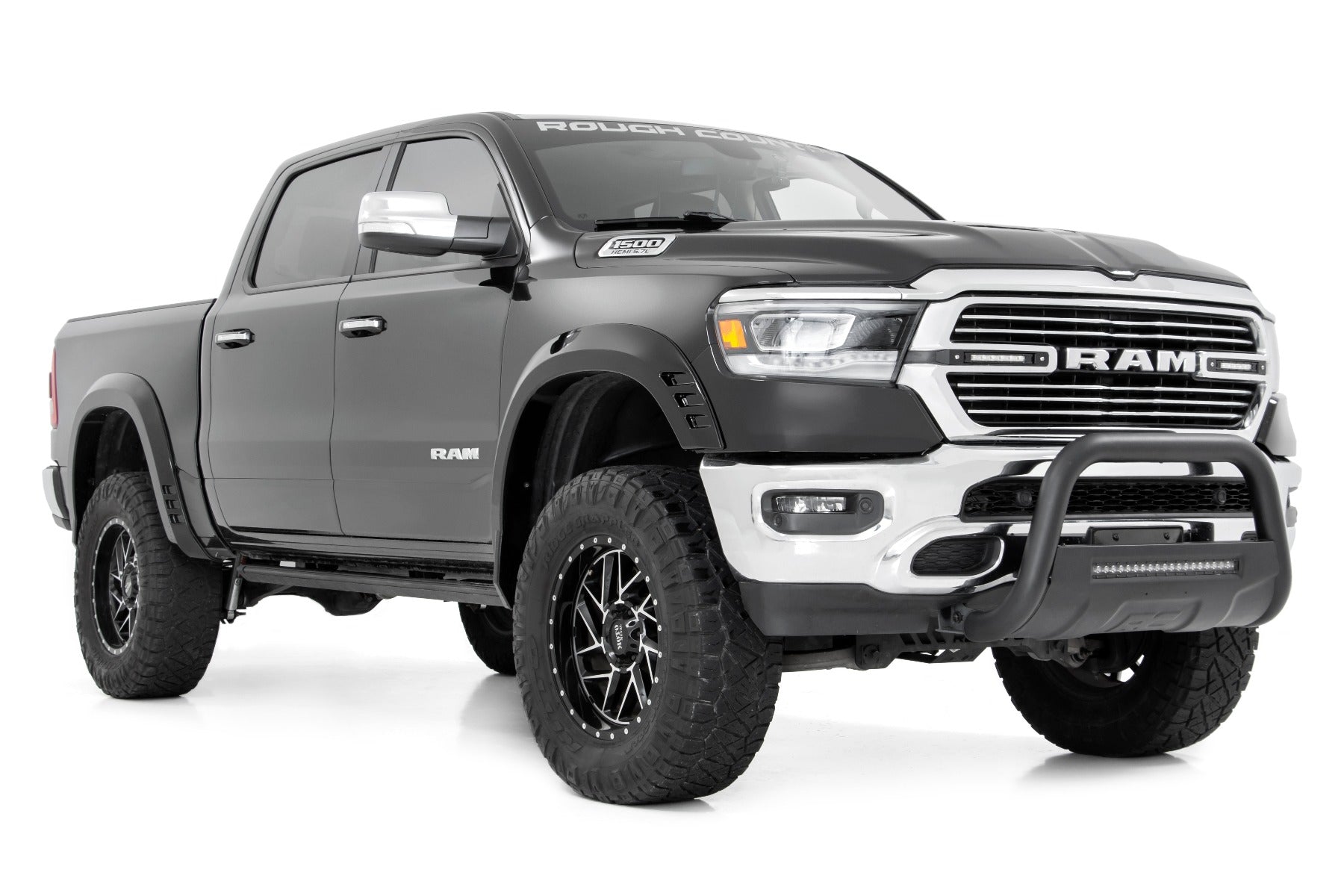 SF1 Fender Flares | PAR Maximum Steel | Ram 1500 2WD/4WD (2019-2024)