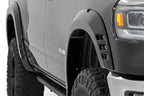 SF1 Fender Flares | GW7 Bright White | Ram 1500 2WD/4WD (2019-2024)