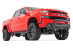 SF1 Fender Flares | G7C Red Hot | Chevy Silverado 1500 2WD/4WD (2019-2026)