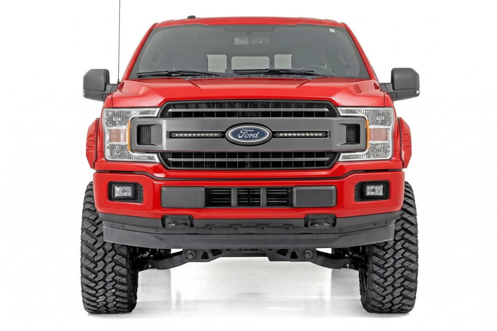 SF1 Fender Flares | PQ Race Red | Ford F-150 2WD/4WD (2015-2017)