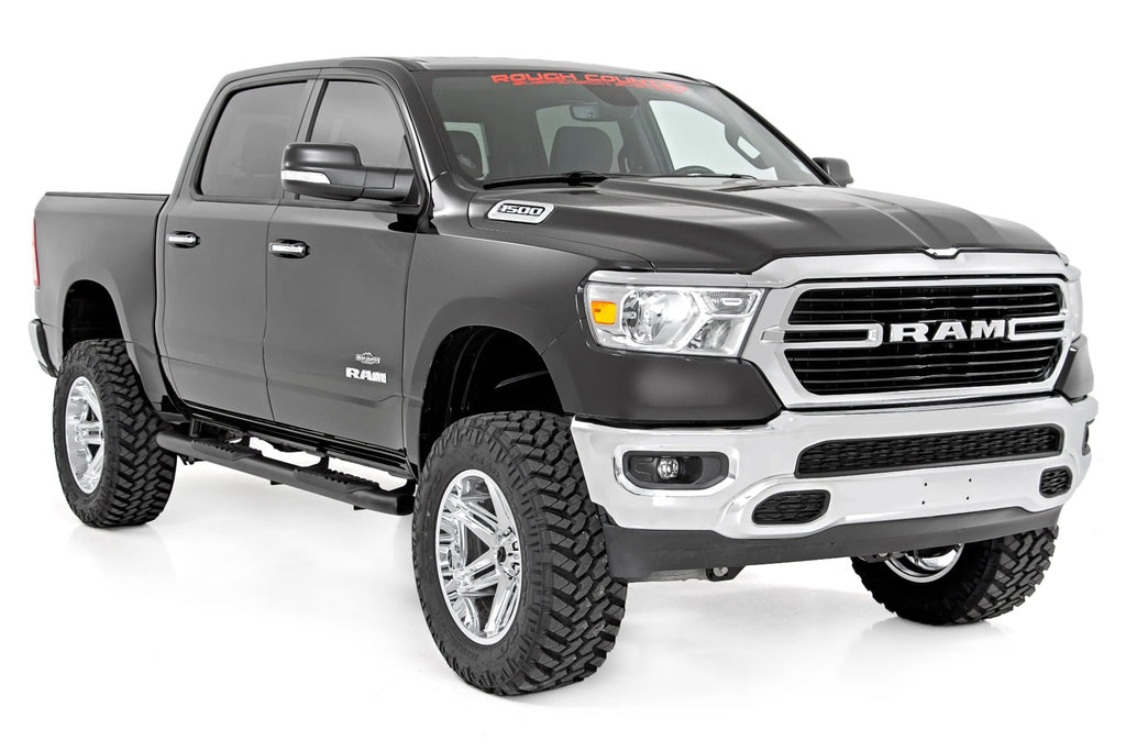 Oval Nerf Step | Crew Cab | Black | Ram 1500 (19-26)/1500 TRX (21-24)
