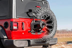 Tire Carrier Relocation Plate | Prox Sensor | Jeep Wrangler JL (18-26)/Wrangler Unlimited (18-26)