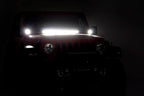 LED Light Kit | Hinge Mount | 2" Black Pair | Amber DRL | Jeep Gladiator JT/Wrangler JL (18-26)