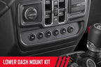 MLC-6 | Muliple Light Controller | Lower Dash | Jeep Wrangler JL/Wrangler Unlimited (18-26)
