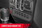 MLC-6 | Muliple Light Controller | Lower Dash | Jeep Wrangler JL/Wrangler Unlimited (18-26)