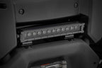 12 Inch Black Series LED Light Bar | Single Row | Amber DRL