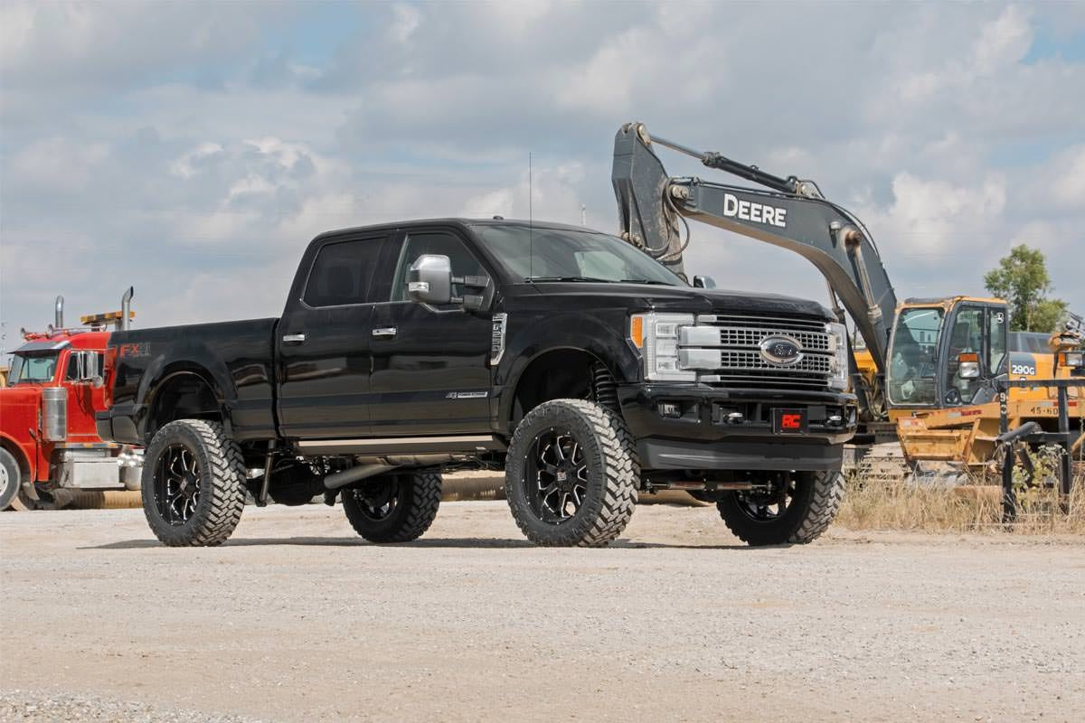 6 Inch Lift Kit | Diesel | 4-Link | FR D/S | C/O Vertex | Ford F-250/F-350 Super Duty (17-22)