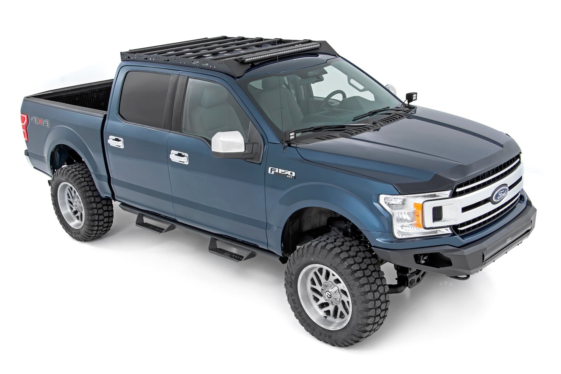 LED Light Kit | Ditch Mount | 2" Spectrum Pair | Spot | Ford F-150 (15-26)/F-150 Lightning (22-26)