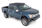 Roof Rack | FR & RR 40 Inch Single Row BLK LEDs | Ford F-150 2WD/4WD (15-18)