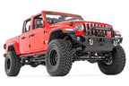 LED Light Kit | Quad | Cowl Mount | 2" Black | Amber DRL | Jeep Gladiator JT/Wrangler JL (18-26)