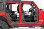 Tubular Doors | Front and Rear | Jeep Gladiator JT/Wrangler JL 4WD (18-26)