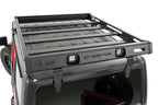 Roof Rack | Black Series Lights | Jeep Wrangler JL (18-26)/Wrangler Unlimited (18-26)