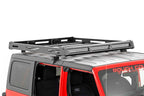Roof Rack | Black Series Lights | Jeep Wrangler JL (18-26)/Wrangler Unlimited (18-26)