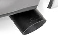 Exhaust Tip | Black | RC Logo | 2.5-3.125 Inch Pipe
