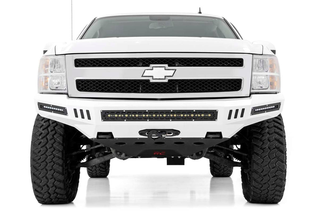 Skid Plate | Prerunner Bumper | Chevy/GMC 1500 (07-13)