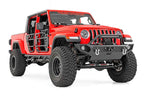 Tubular Doors | Front and Rear | Jeep Gladiator JT/Wrangler JL 4WD (18-26)
