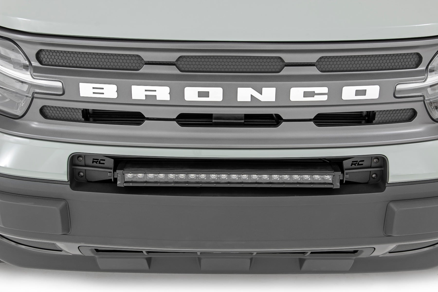 LED Light Kit | Bumper Mount | 20" Spectrum Single Row | Ford Bronco Sport (21-26)