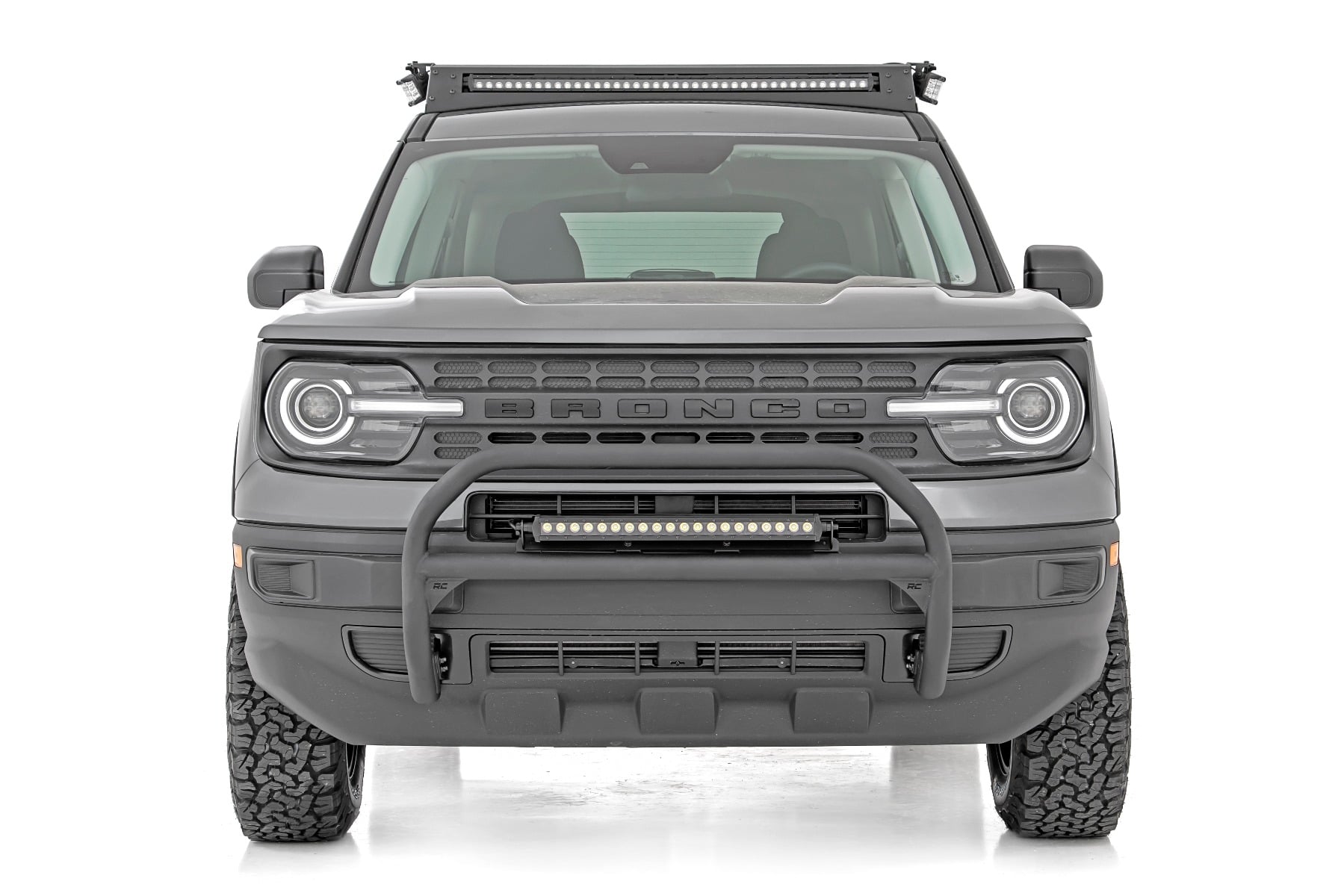 Nudge Bar | 20 Inch Spectrum Series | Ford Bronco Sport 4WD (2021-2024)