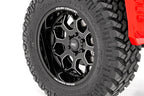 Rough Country 96 Series Wheel | One-Piece | Gloss Black | 22x10 | 6x5.5 | -19mm