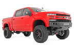 Rough Country 95 Series Wheel | One-Piece | Gloss Black | 20x10 | 5x5 | -19mm