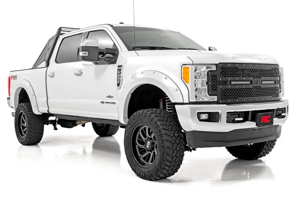 Vertex 2.5 Reservoir Front Shocks | 4.5-8" | Ford F-250 Super Duty 4WD (05-26)