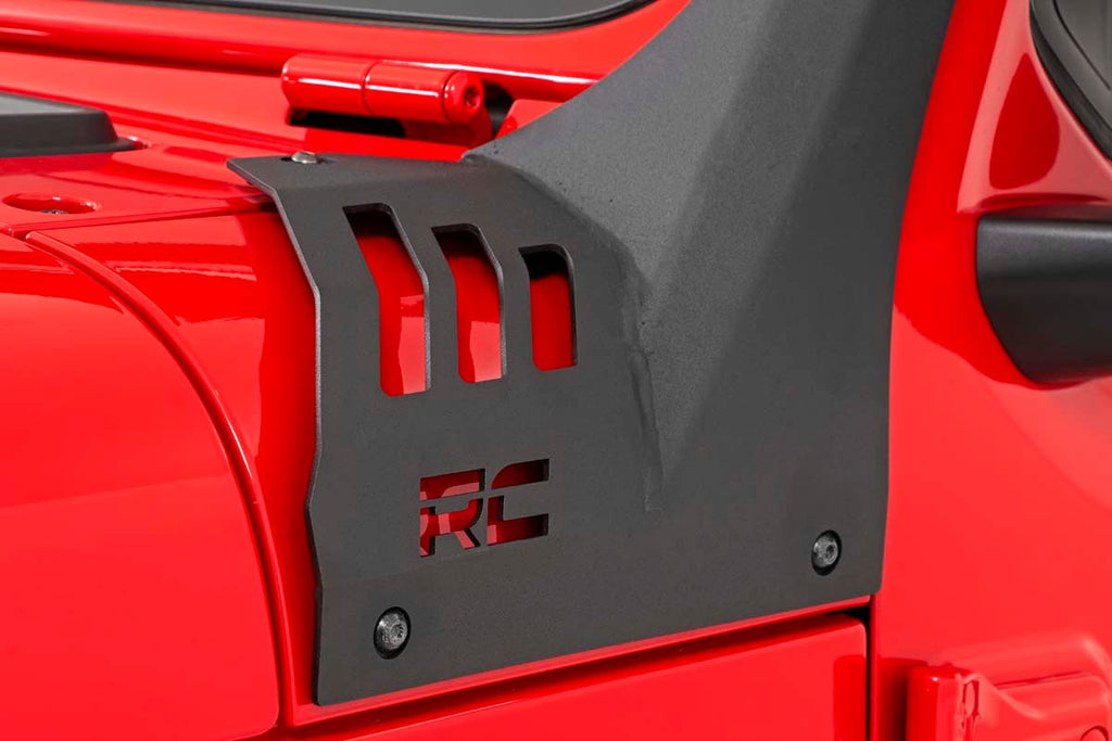 LED Light Kit | Windshield | 50" Spectrum Dual Row | Jeep Gladiator JT/Wrangler JL (18-26)