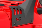 LED Light Kit | Windshield | 50" BLK Dual Row | Amber DRL | Jeep Gladiator JT/Wrangler JL (18-26)