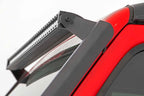 LED Light Kit | Windshield Mount | 50" BLK Single Row | Jeep Gladiator JT/Wrangler JL (18-26)