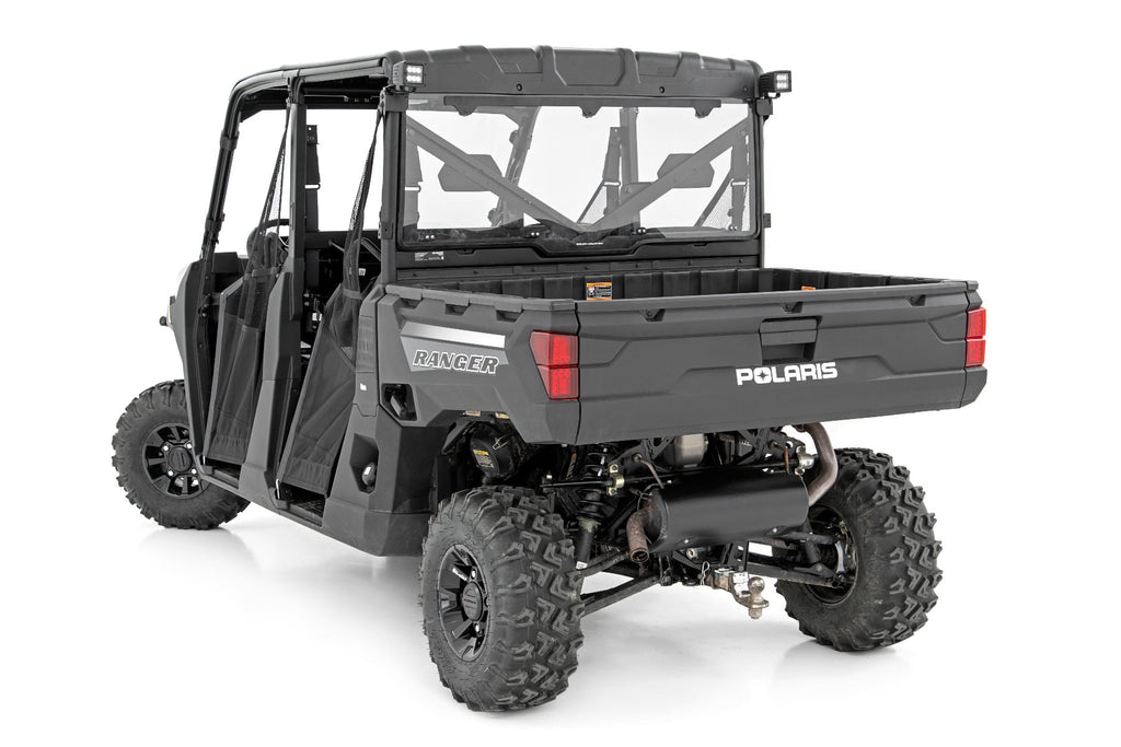 LED Light Kit | Rear Mount | 2" Chrome Pair | Wide Angle | Polaris Ranger XP 1000