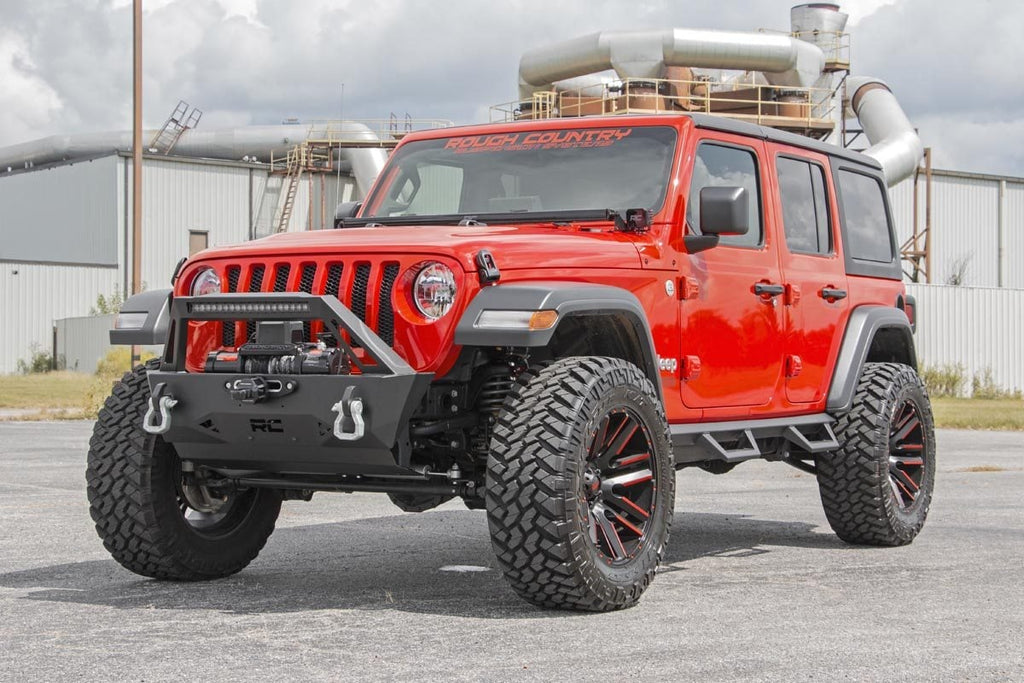 LED Light Kit | Cowl Mount | 50" Spectrum Single Row | Jeep Gladiator JT/Wrangler JL (18-26)