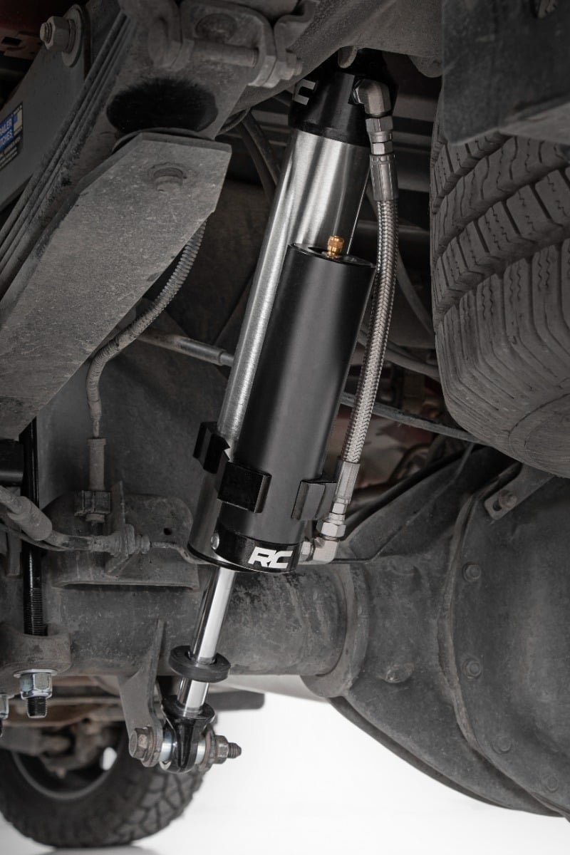 Vertex 2.5 Reservoir Front Shocks | 5-8" | OEM Mount | Chevy/GMC 2500HD (11-26)