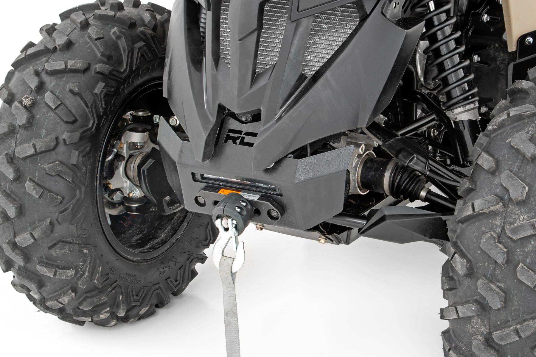 Winch Bumper | Can-Am Renegade 1000/Renegade 500