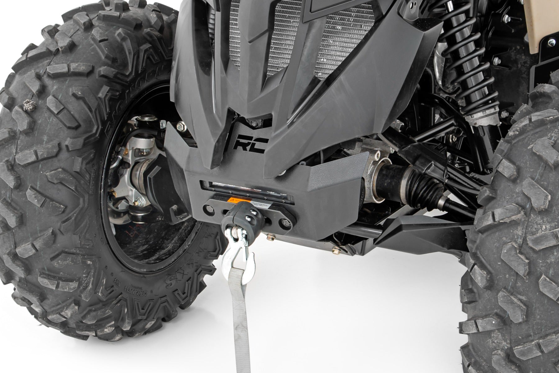 Winch Bumper | 4500-Lb Winch | Synthetic Rope | Can-Am Renegade 1000/Renegade 500