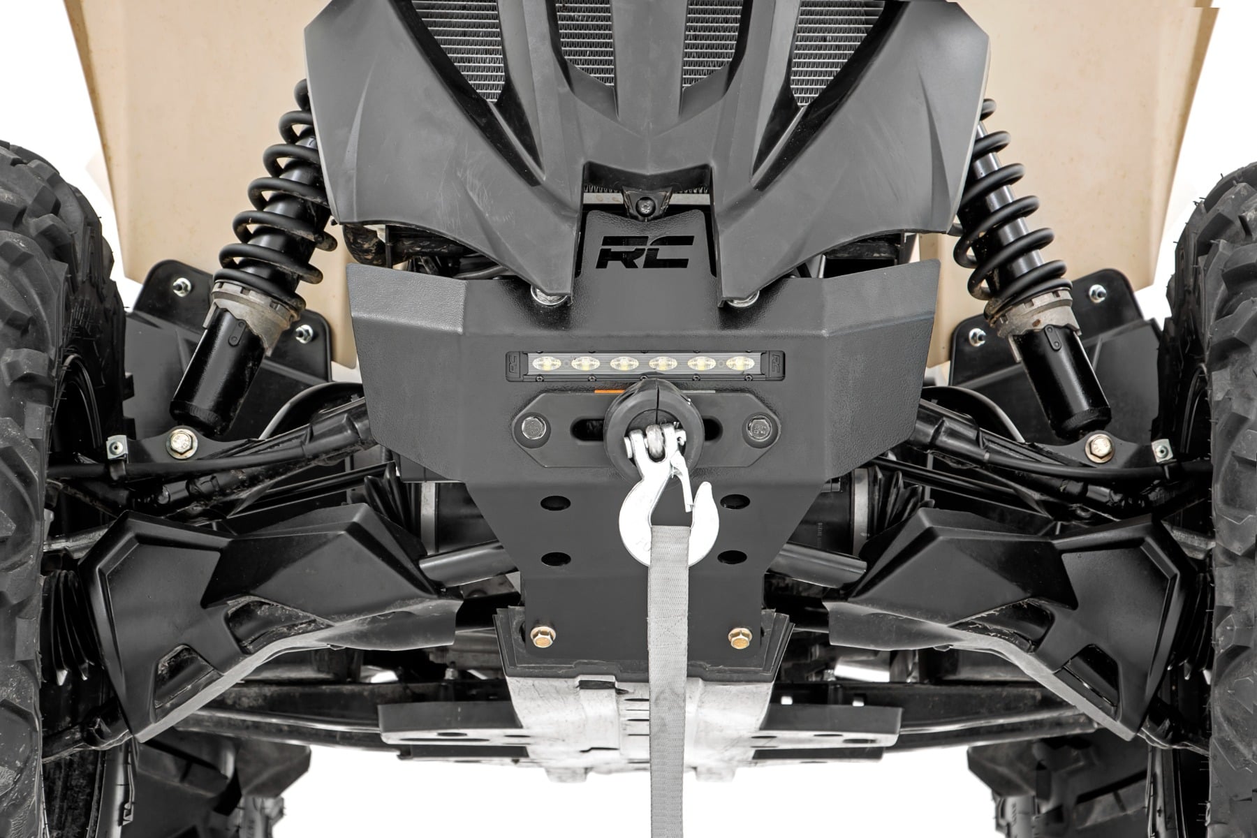 Winch Bumper | 4500-Lb Winch | Synthetic Rope | Can-Am Renegade 1000/Renegade 500