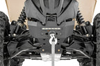 Winch Bumper | 4500-Lb Winch | Black Series LED | 6" Light | Can-Am Renegade 1000/Renegade 500