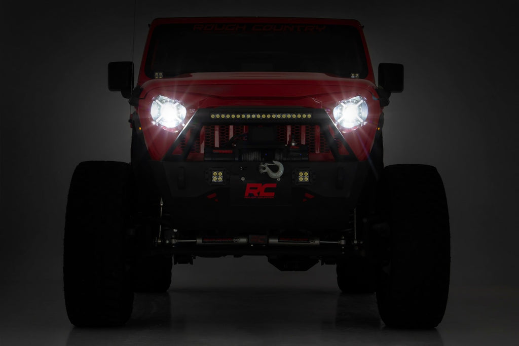 9 Inch LED Headlights | DOT Approved | Jeep Gladiator JT/Wrangler JL (18-26)