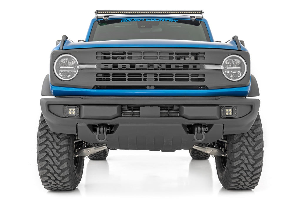 LED Light Kit | Upper Windshield | 50" Spectrum Single Row | Ford Bronco (21-26)