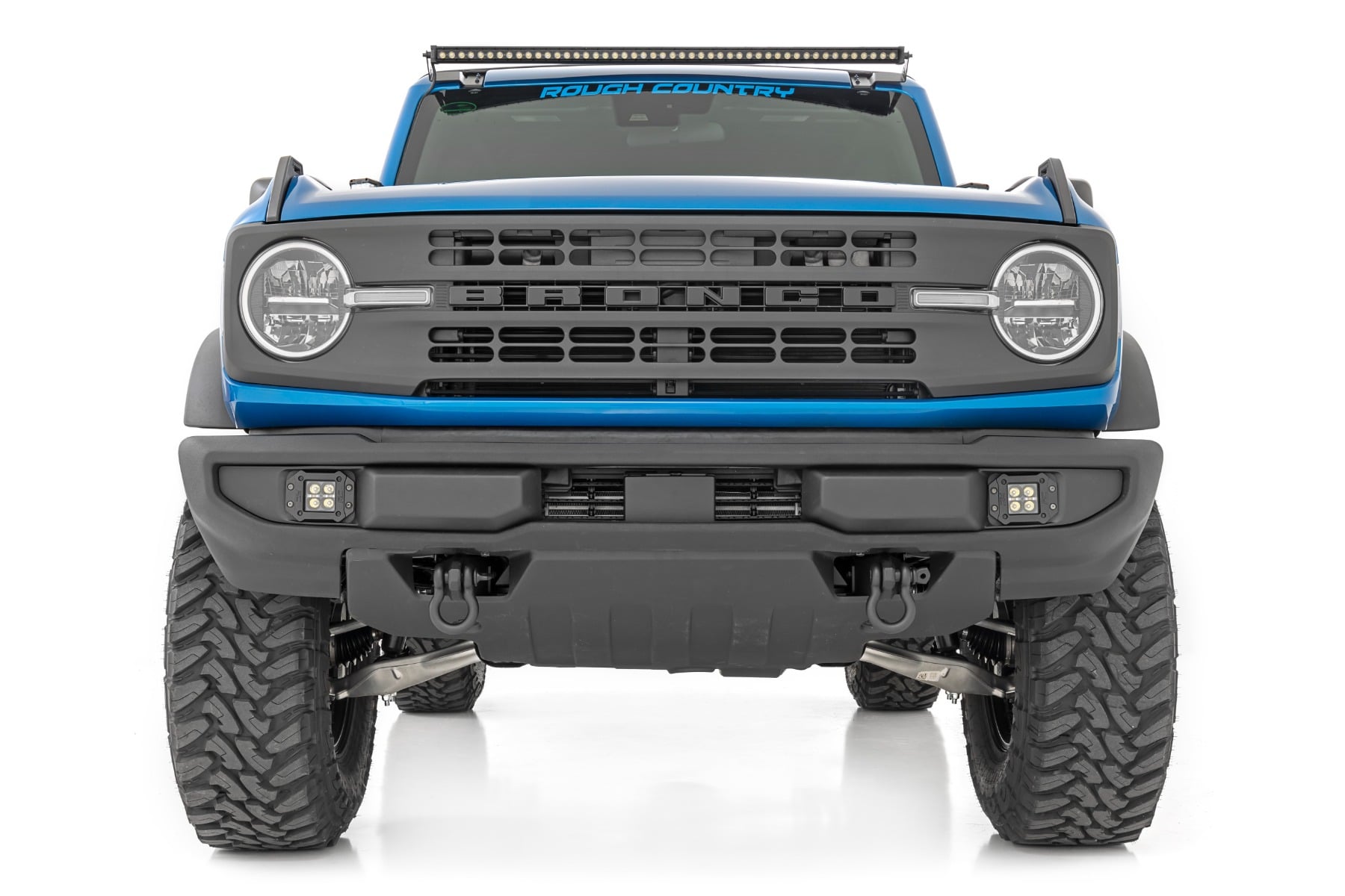 LED Light Kit | Upper Windshield | 50" Spectrum Single Row | Ford Bronco (21-26)