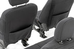 Seat Covers | FR Bucket and RR Bench | Ford F-150/Lightning/F-250/F-350 (15-26)