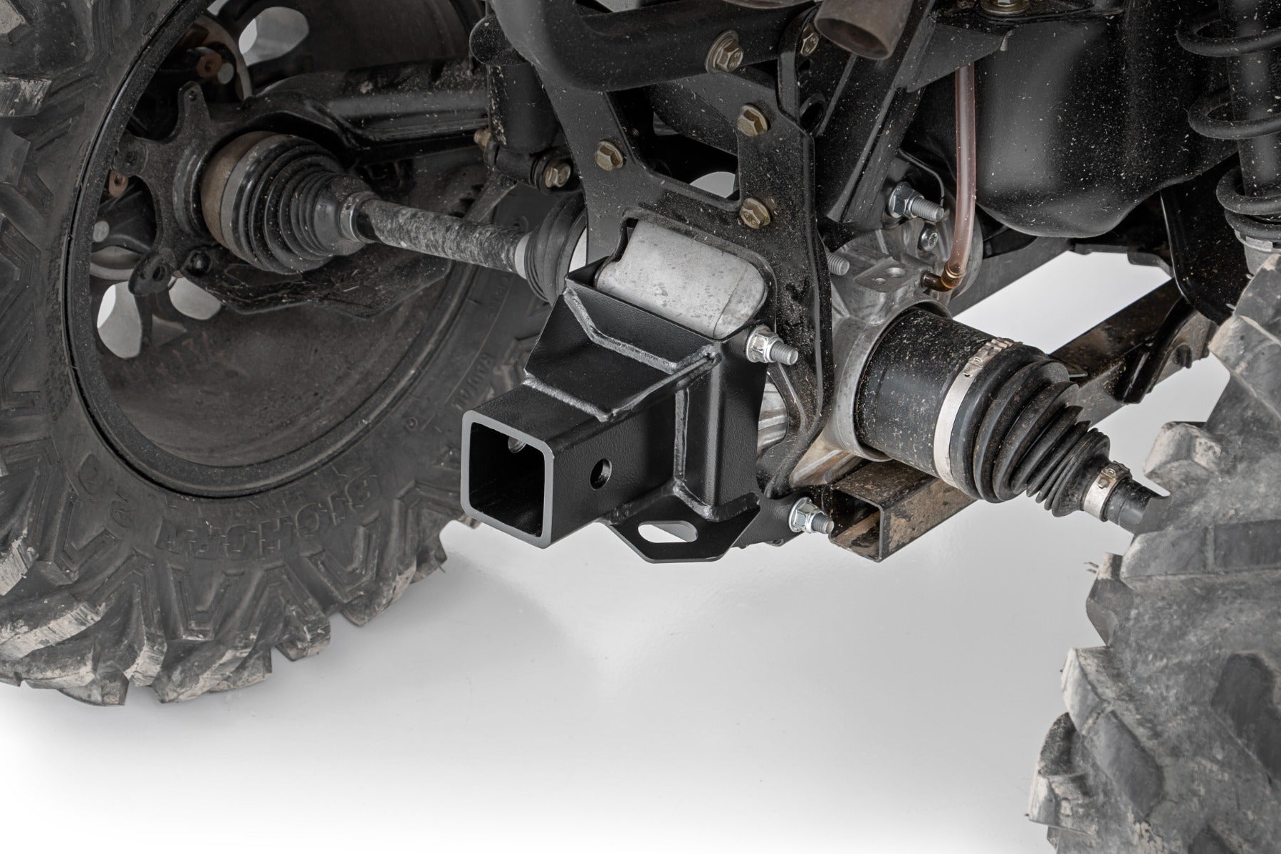 Receiver Hitch | Can-Am Outlander 1000/Renegade 1000/Renegade 500 4WD (12-19)