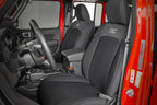 Seat Covers | Front and RR No Cup Holder | Jeep Gladiator JT 4WD (2020-2026)
