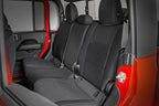 Seat Covers | Front and RR No Cup Holder | Jeep Gladiator JT 4WD (2020-2026)