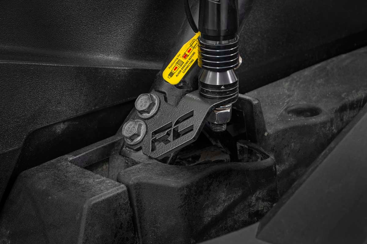 Whip Mount | Cage | 4' Multl-Color LED Whip Pair | Polaris RZR XP 1000