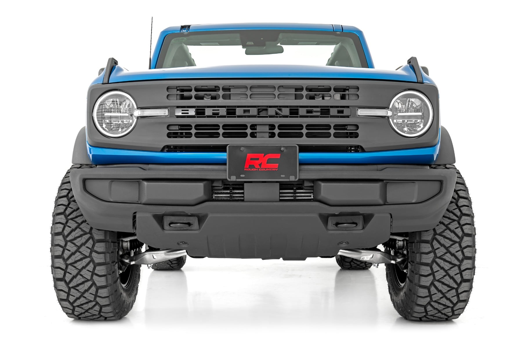 2 Inch Lift Kit | Lifted Struts | Ford Bronco 4WD (2021-2026)